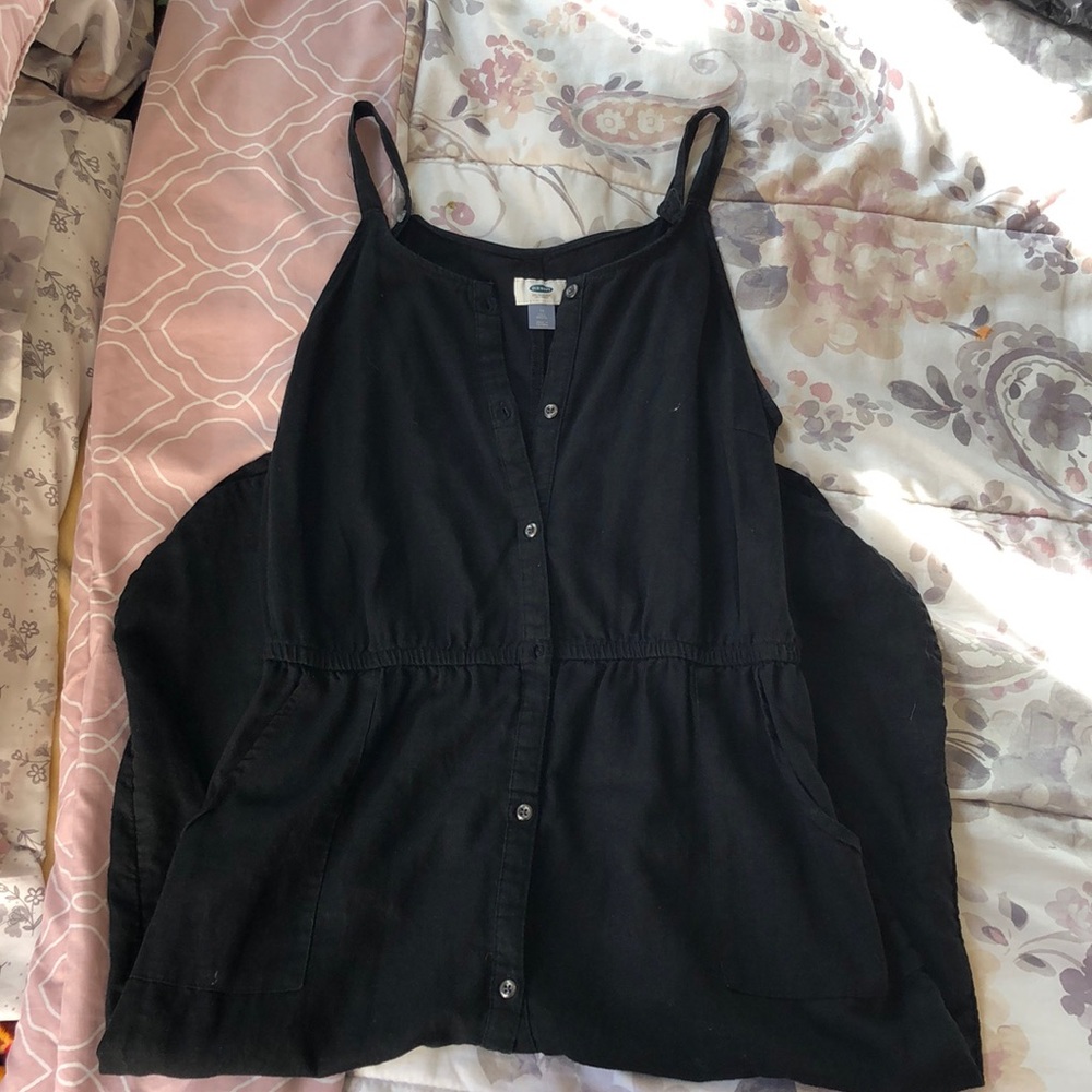 Old navy black Dress -Tall grand